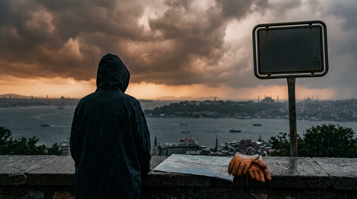 Meteoroloji yağış uyarısı: İstanbul dahil 5 ile turuncu kod verildi