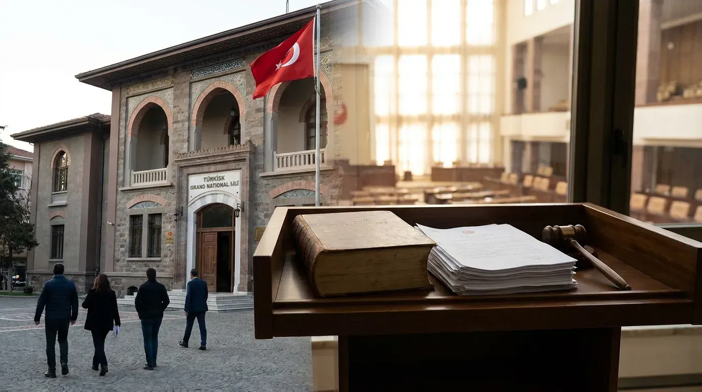 TBMM yeni yasama yılına başladı: Gündemde yeni anayasa var