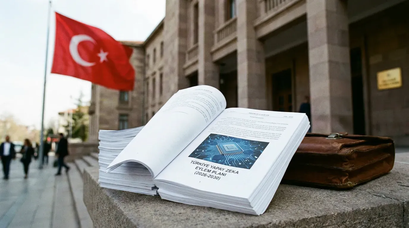 Türkiye Yapay Zeka Eylem Planı (2026-2030) Resmi Gazete'de