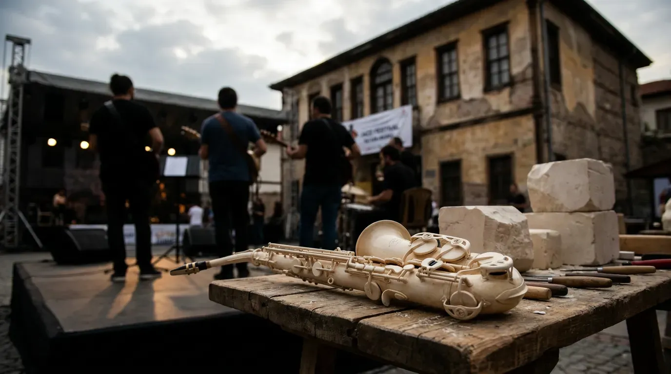 Eskişehir Caz Festivali 'Lületaşı' temasıyla düzenlendi
