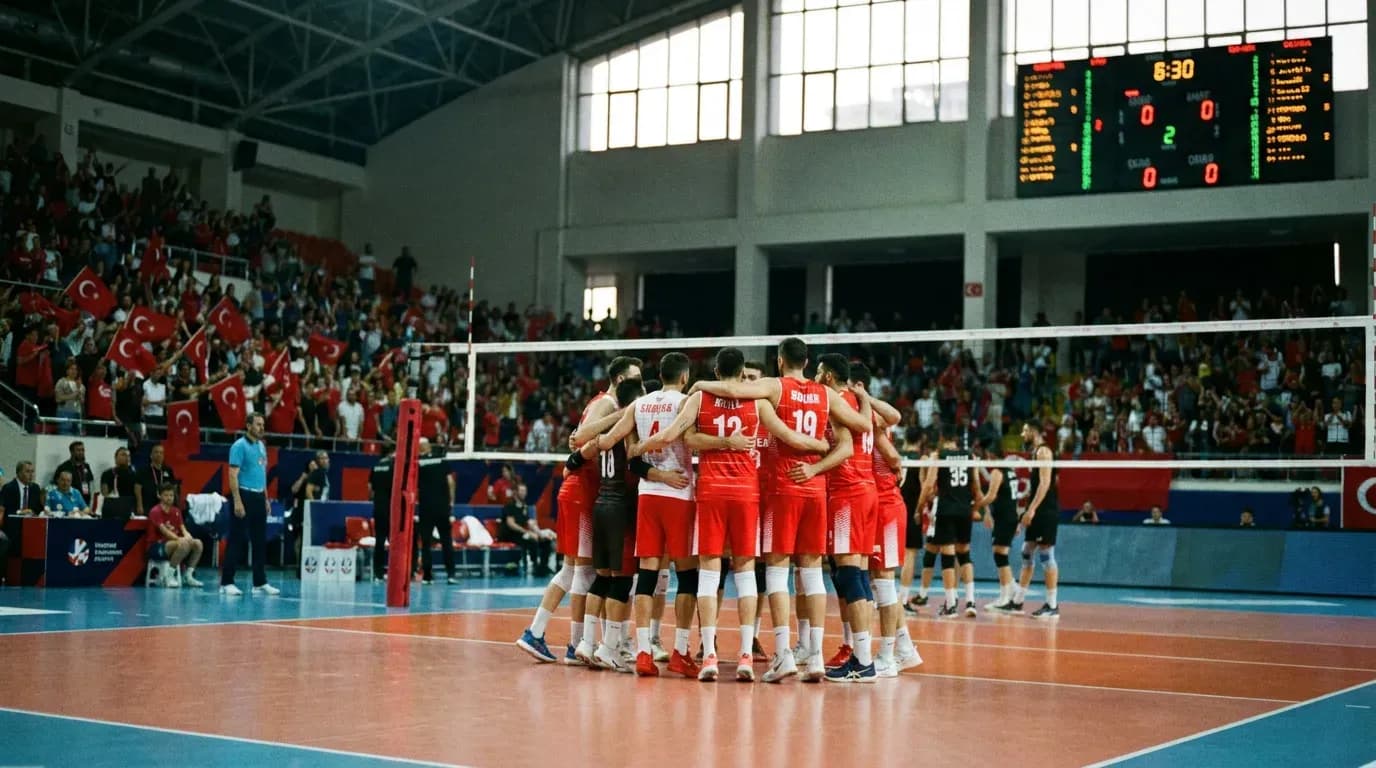 Filenin Sultanları, Ankara'da Belçika'yı 3-0 yendi