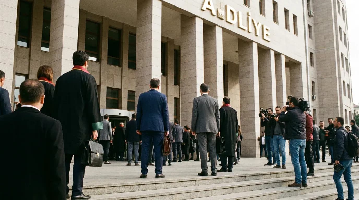 Gaziosmanpaşa Davasında Mütalaa: Başkan Hakan Bahçetepe İçin Tahliye Talebi