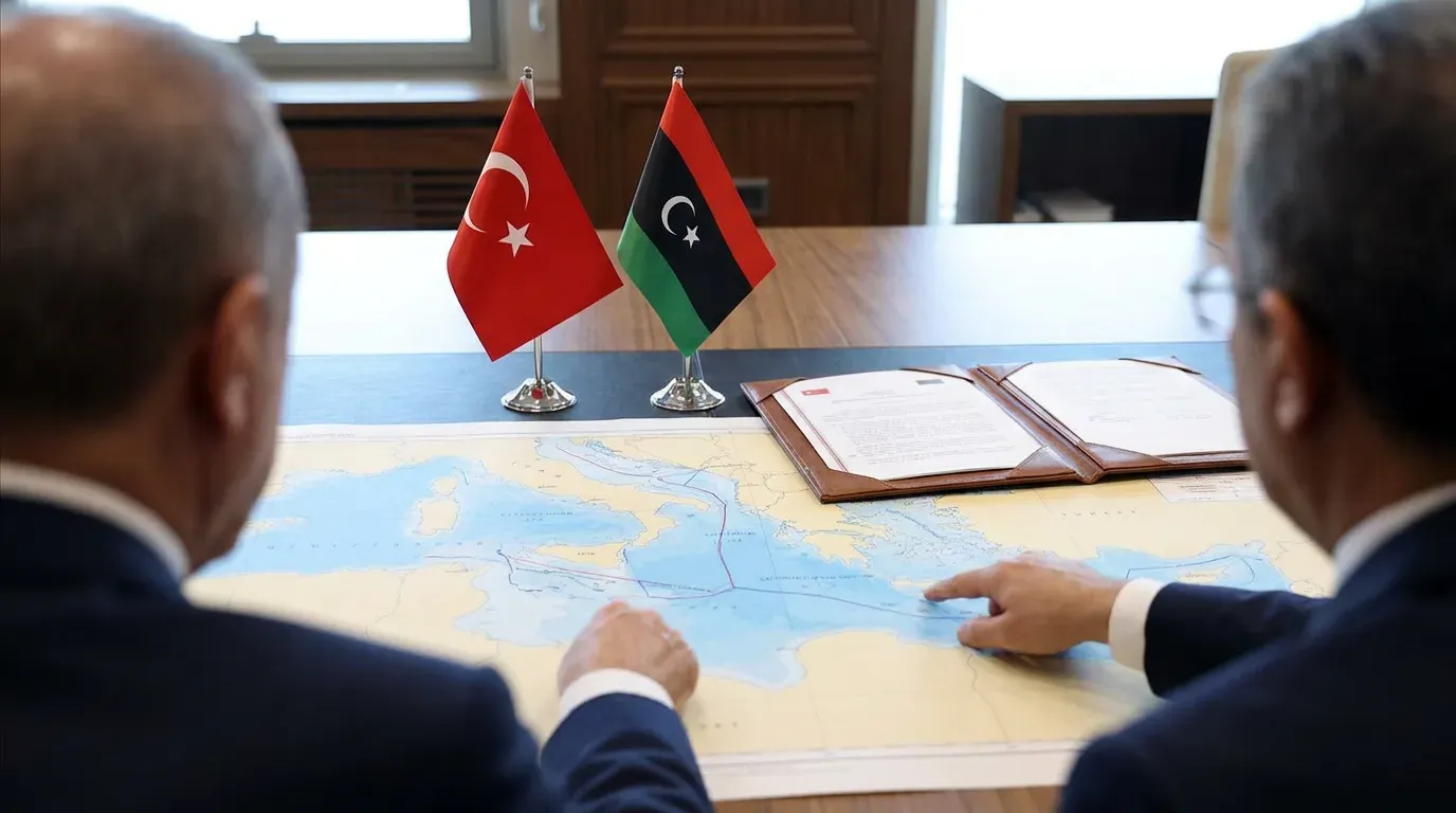 Ömer Çelik Libya açıklaması: Mavi Vatan hakları resmen tescillendi