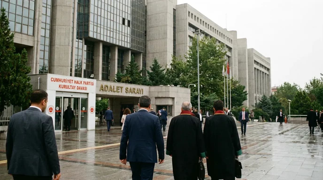 CHP kurultay davası: İmamoğlu dahil 9 isme 3 yıla kadar hapis talebi