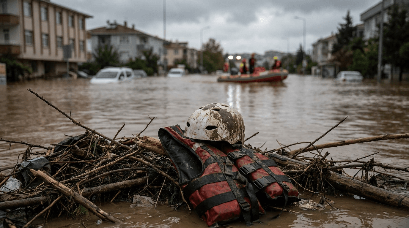 İstanbul sel felaketinde can kaybı 4'e yükseldi: 4 kişi aranıyor