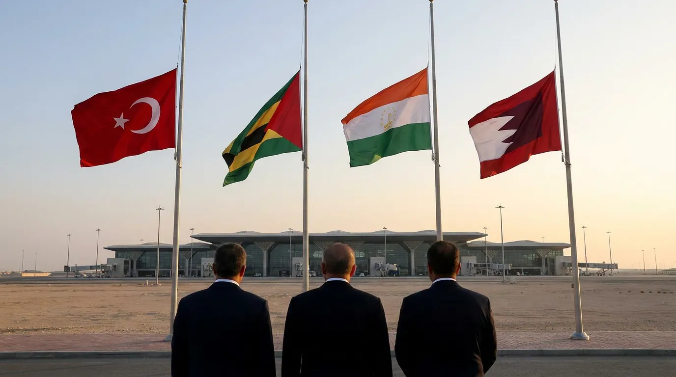 Türkiye ve üç ülkeden Riyad havalimanına saldırıya ortak kınama
