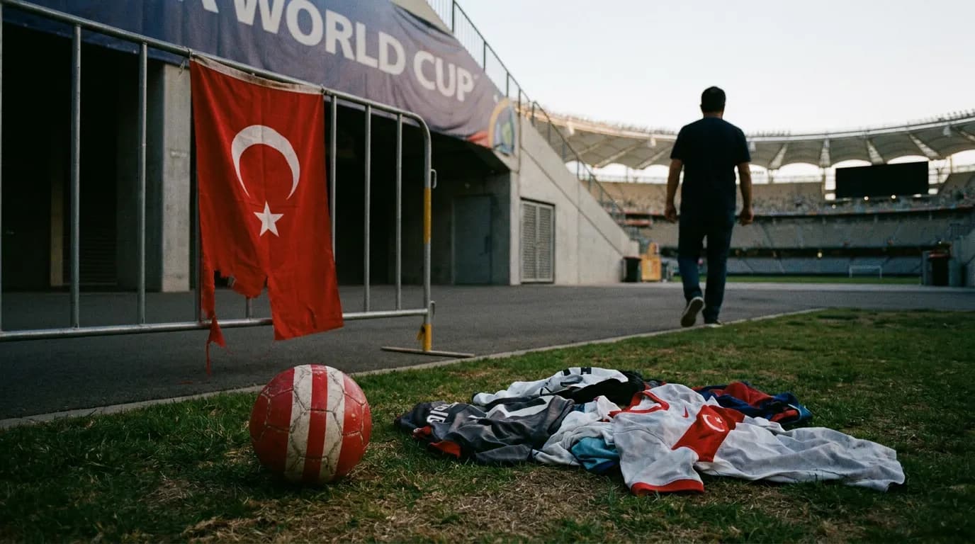 Avustralya 2-0 Türkiye: Milliler Dünya Kupası'na yenilgiyle başladı