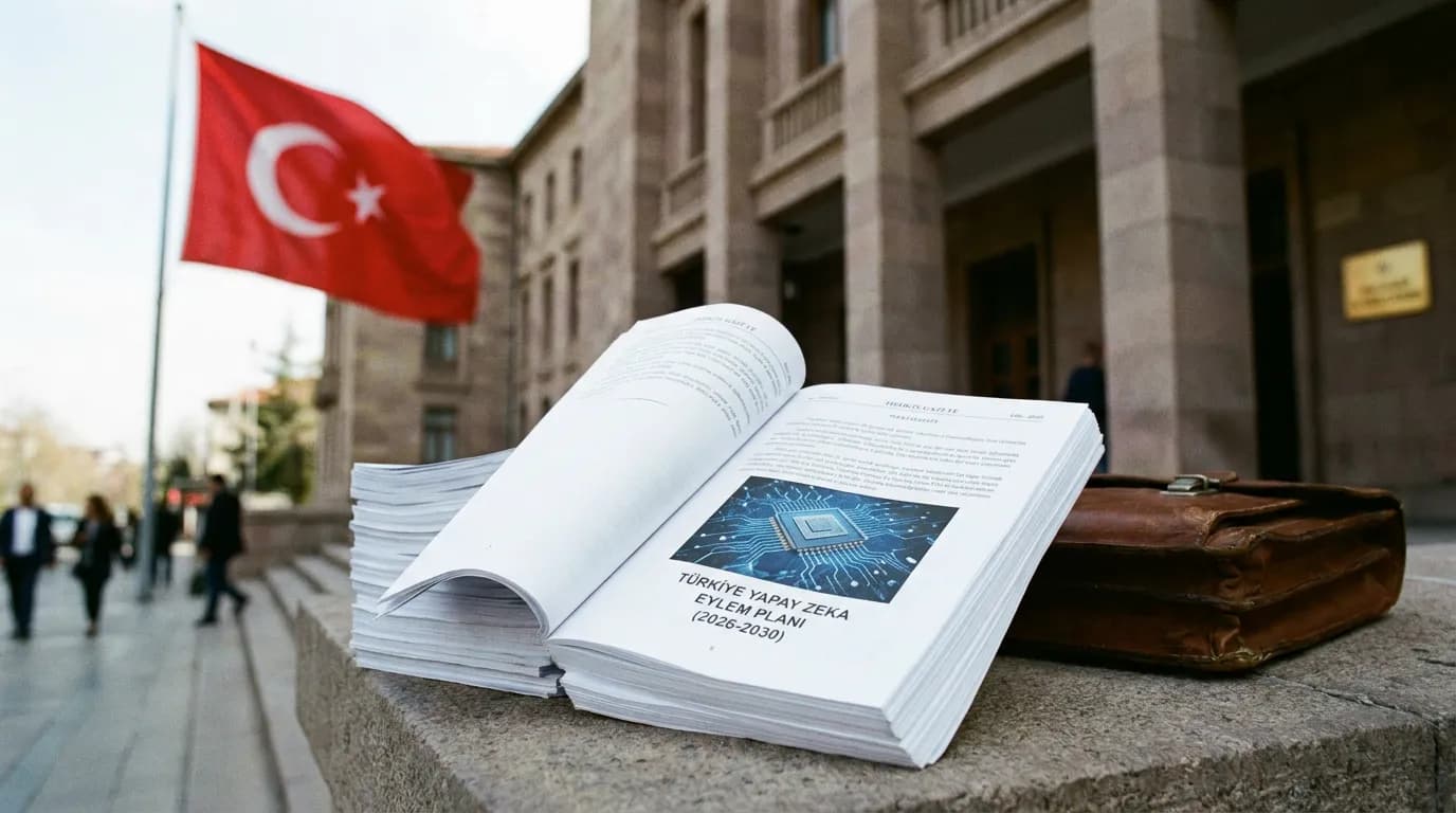 Türkiye Yapay Zeka Eylem Planı (2026-2030) Resmi Gazete'de