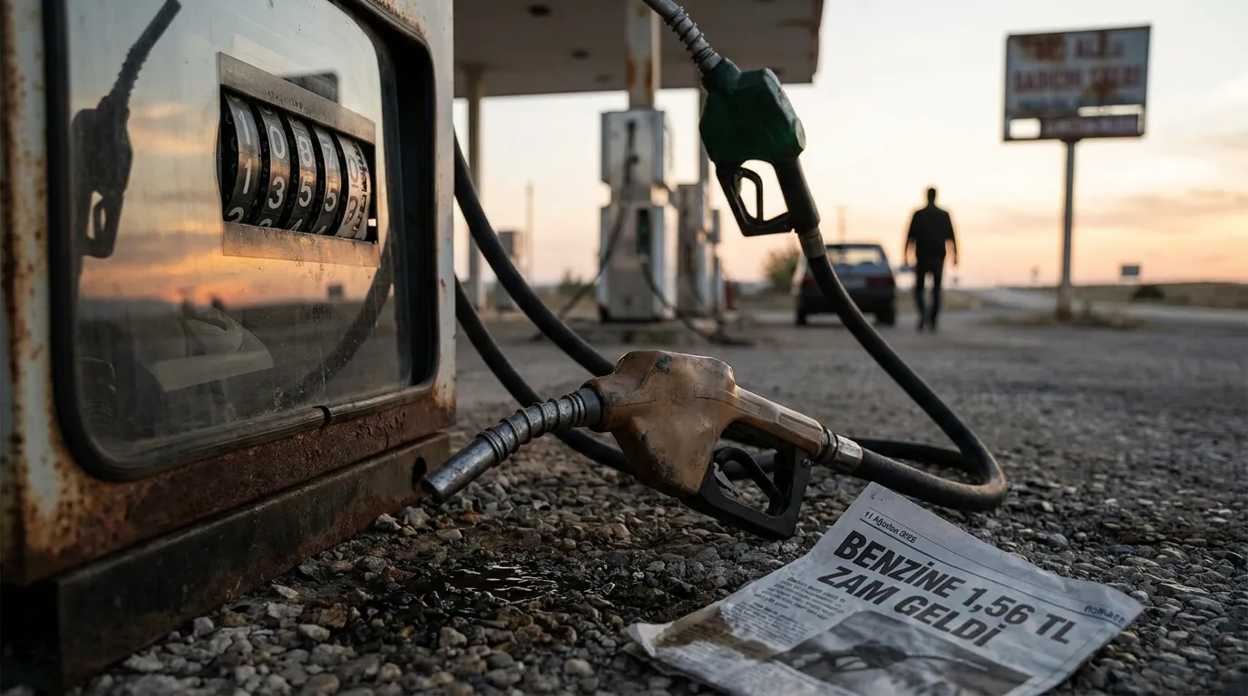 11 Ağustos 2026: Benzine 1,56 TL zam geldi