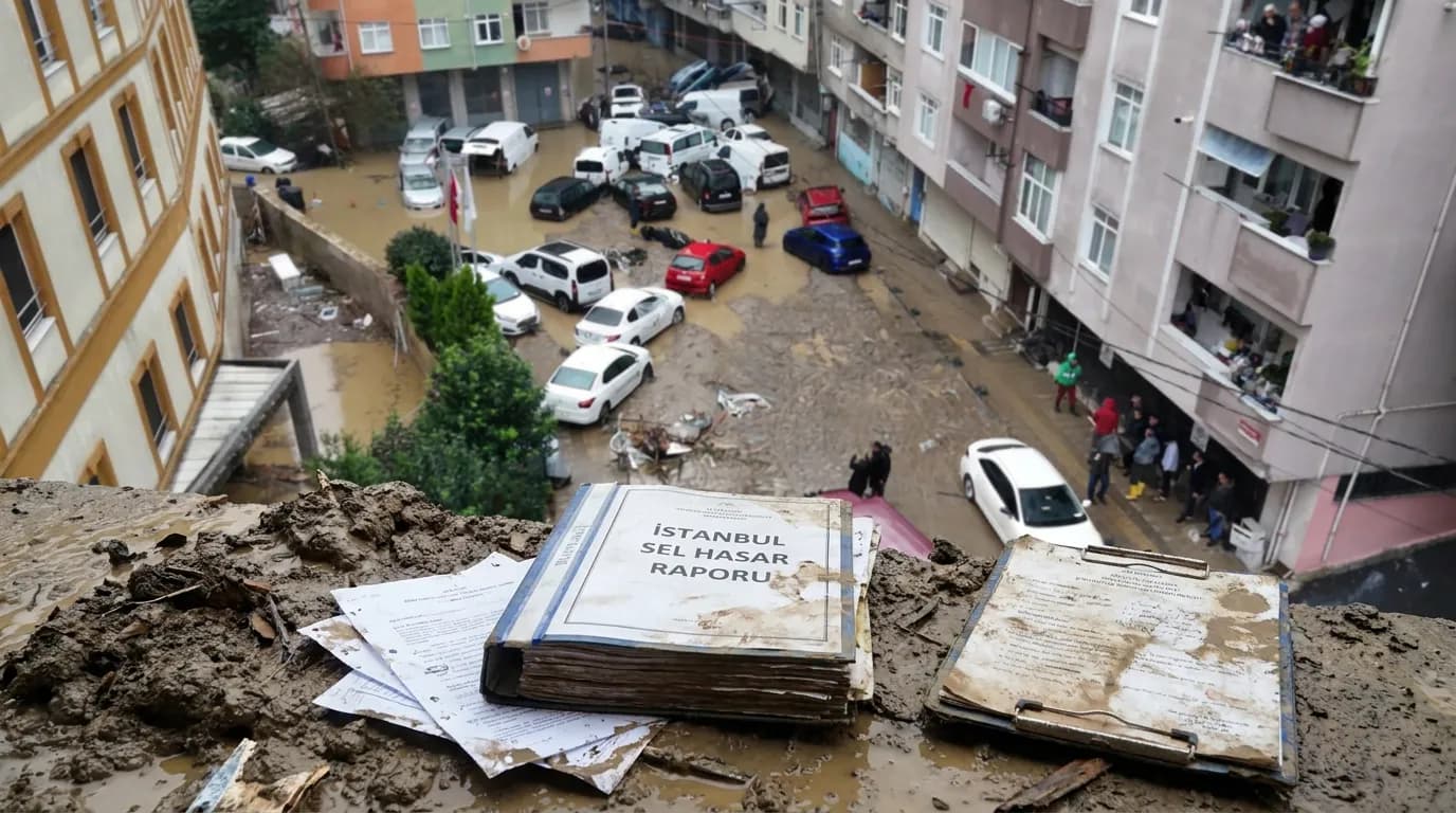 İstanbul sel maliyeti 20 milyar TL: 2 bini aşkın hasar ihbarı yapıldı
