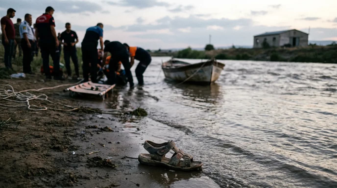 Kızılırmak'ta akıntıya kapılan Gülseren'in cansız bedeni bulundu