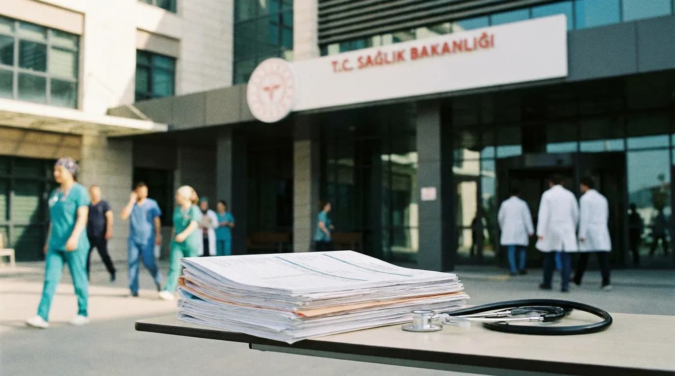Sağlık personeli alımı: 2026 bitmeden 38 bin personel alınacak