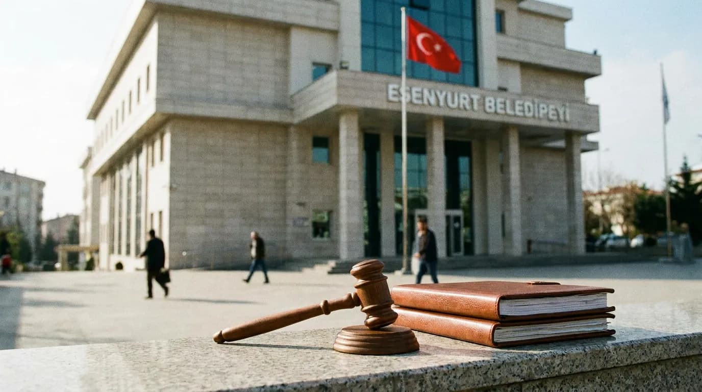 Esenyurt Belediyesi Kayyumu Can Aksoy'un Yerine Ulaş Akhan Atandı