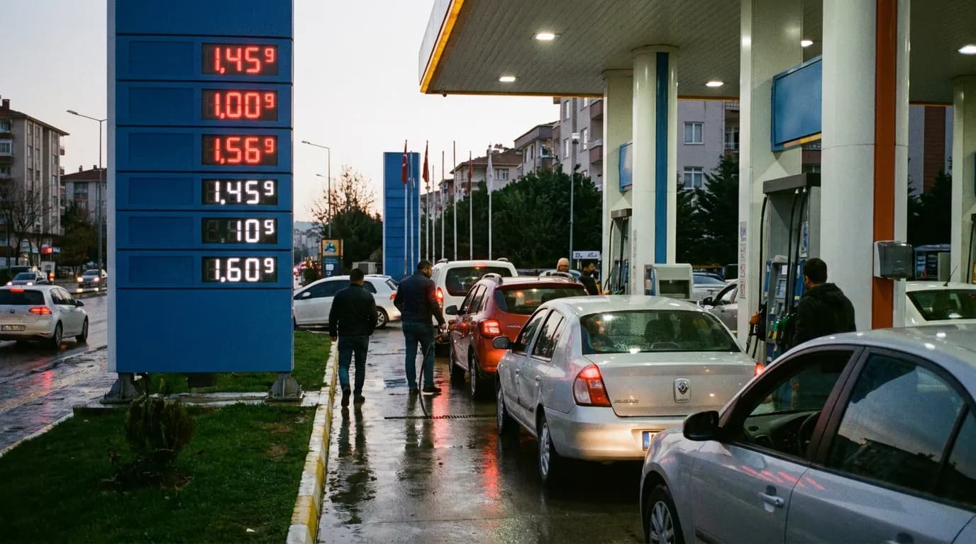 Benzine 3 Lira 30 Kuruşluk İndirim Geldi