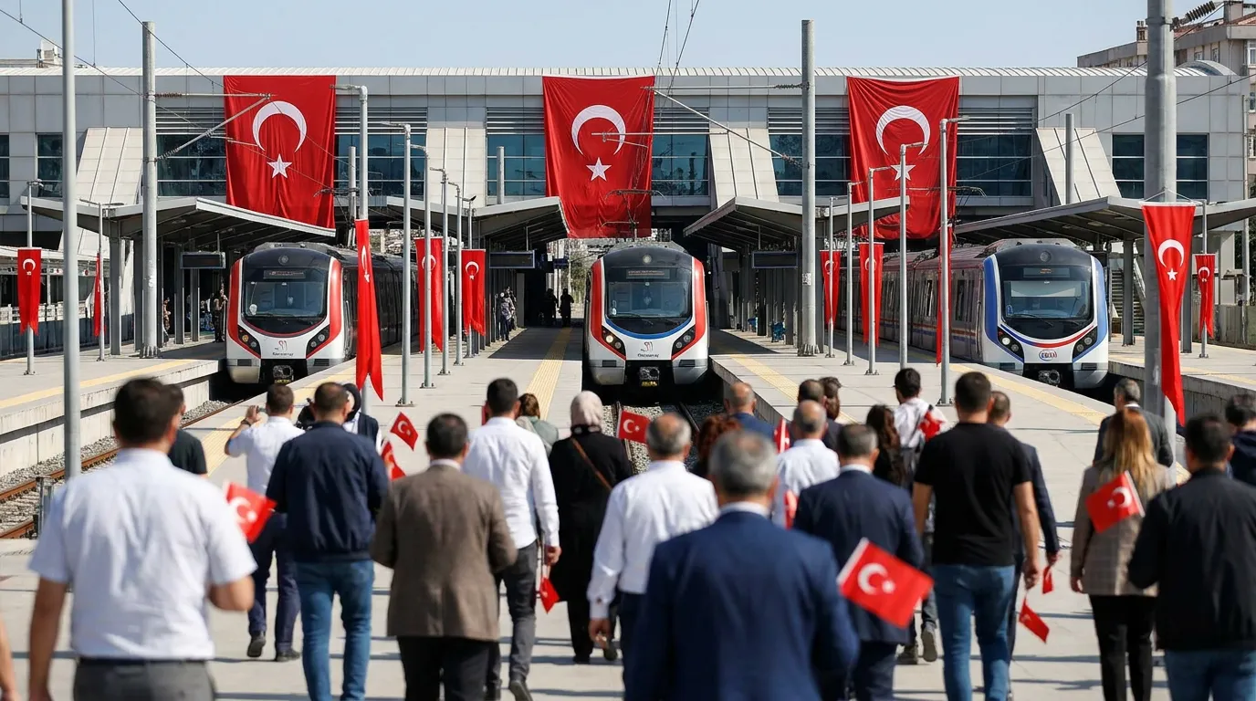 29 Ekim ücretsiz ulaşım: Marmaray, Başkentray ve İZBAN kararı çıktı