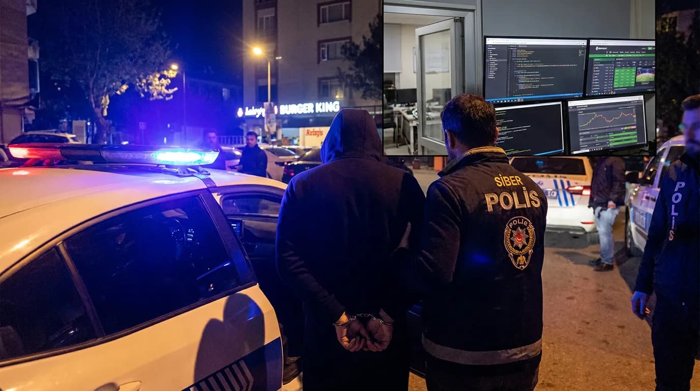 Canlı bahis operasyonu: 7 saniyelik hileyle 12 milyonluk vurgun