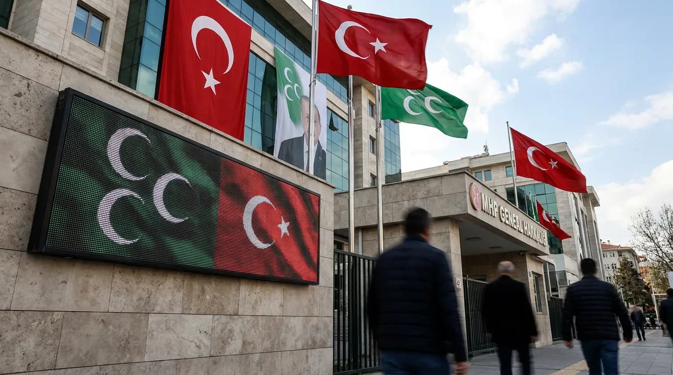 MHP Kurultay Tarihi Açıklandı: 15. Olağan Kongre 7 Şubat 2027'de