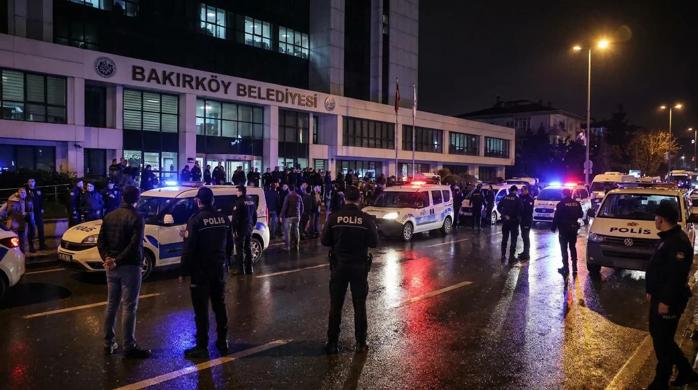 Bakırköy Belediyesi operasyonu: 5 başkan yardımcısı gözaltında