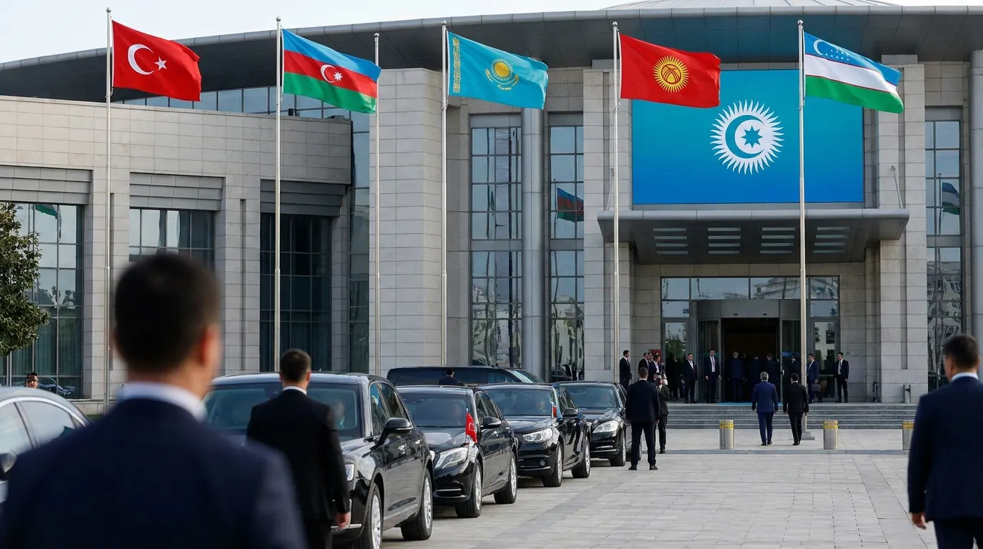 Türk Devletleri Teşkilatı Zirvesi başladı: Erdoğan liderleri ağırladı