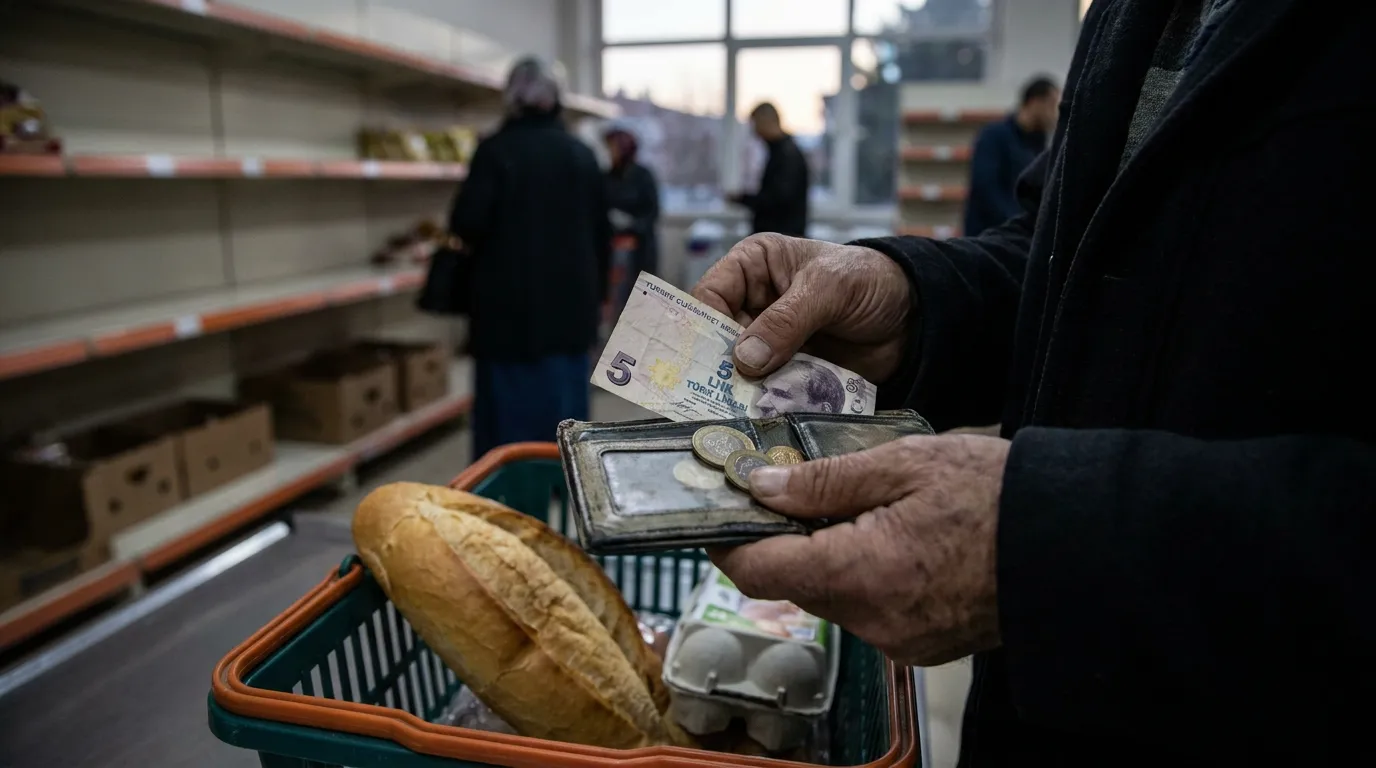 Açlık ve yoksulluk sınırı açıklandı: Açlık 38 bin 24 TL'ye çıktı