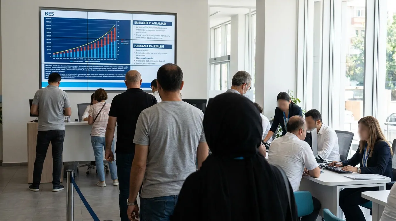 BES kısmi ödeme kapsamına bedelli askerlik ve hac harcaması eklendi