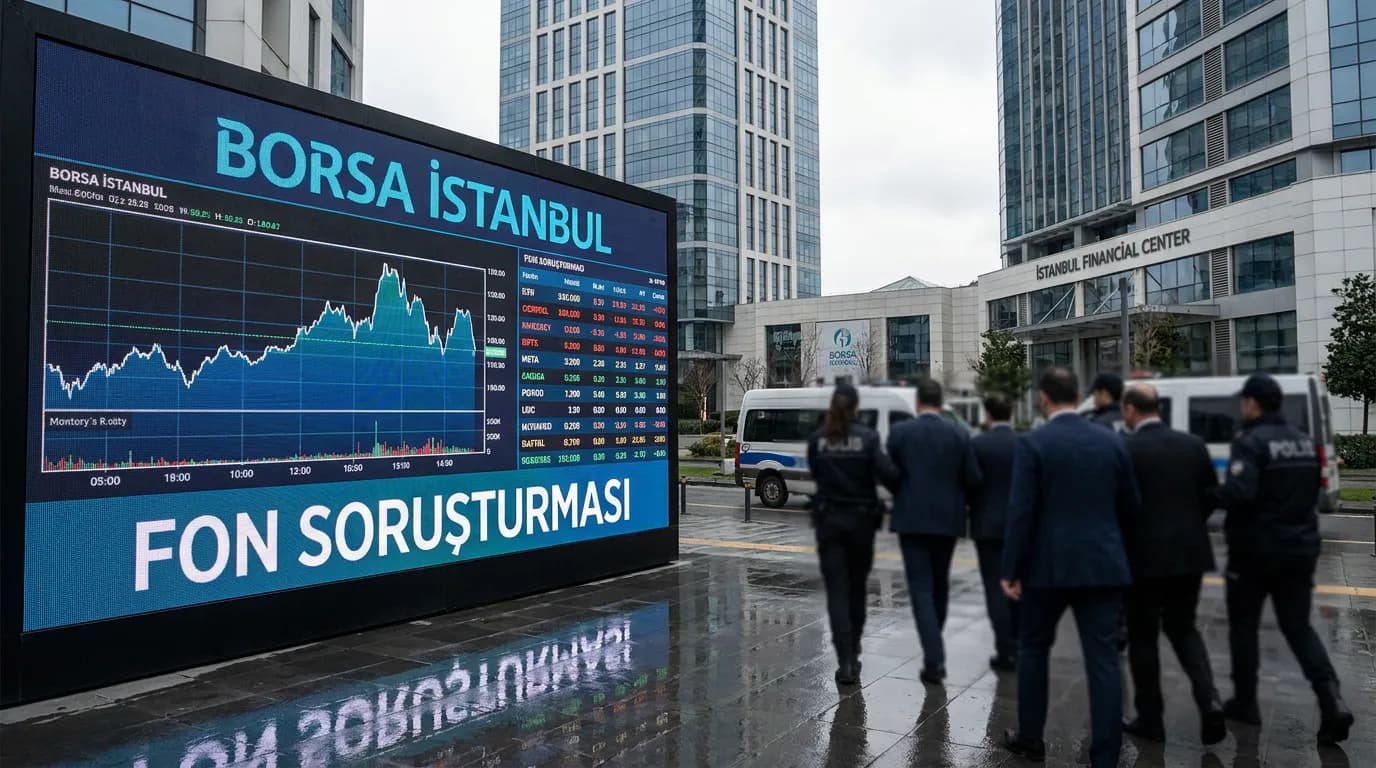 Korkmaz Ergun gözaltına alındı: Borsa İstanbul'da fon soruşturması