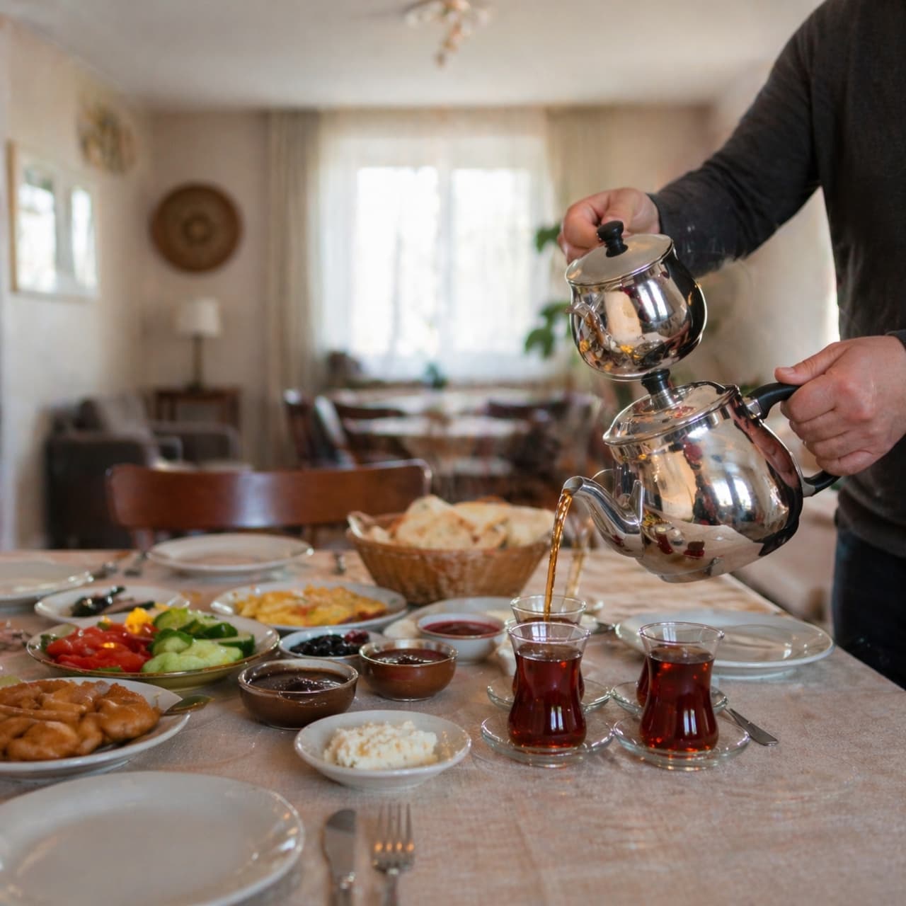 Neden sadece Türkler çift demlik kullanıyor?