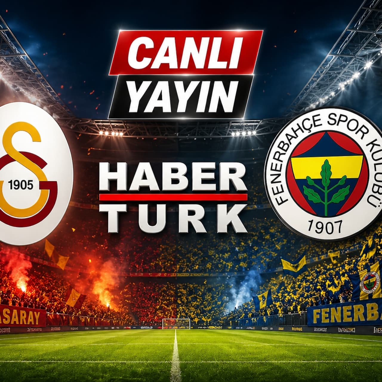 Galatasaray - Fenerbahçe derbisi kaç kaç bitti?