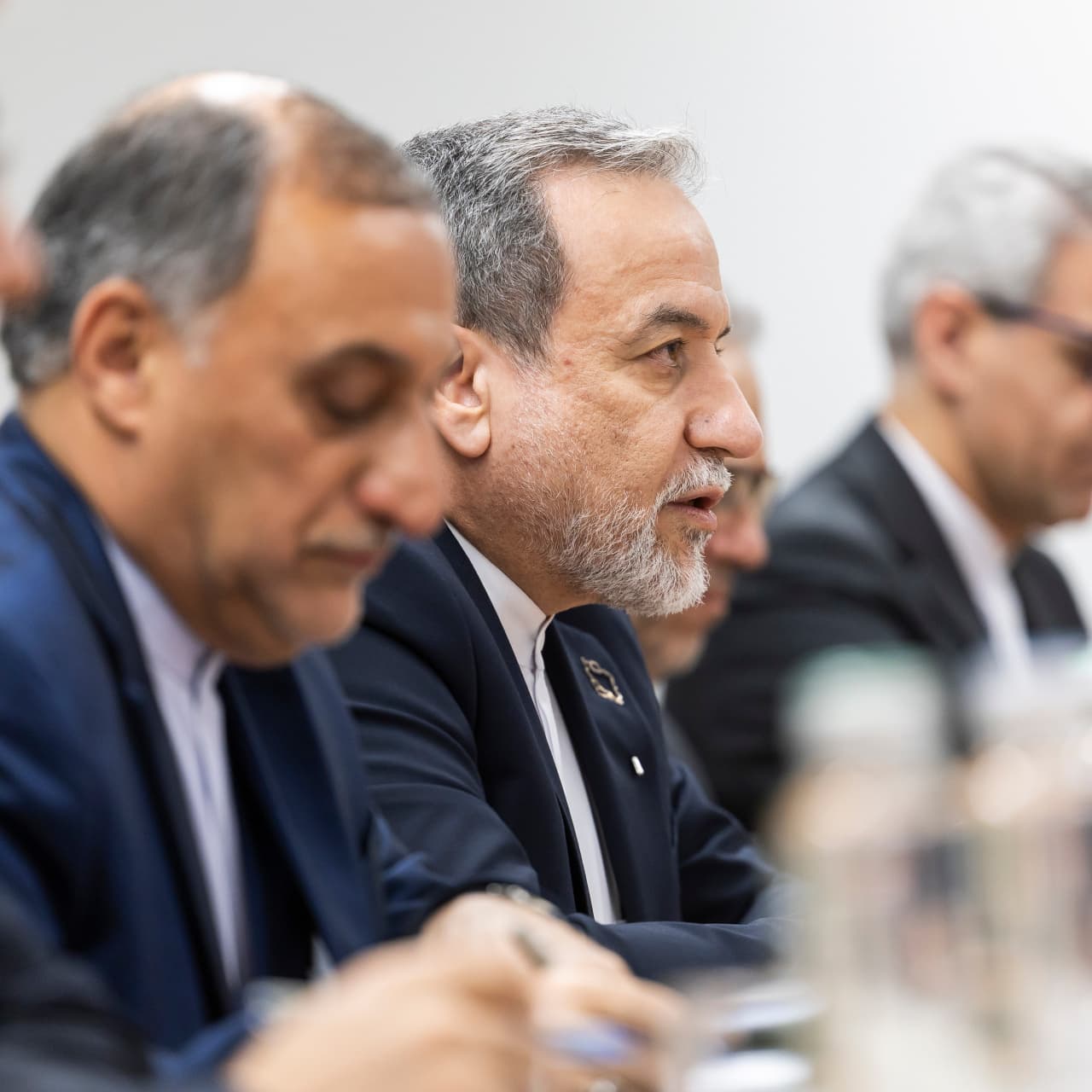 Çalkantılı İran'da diplomasinin başı: Arakçi