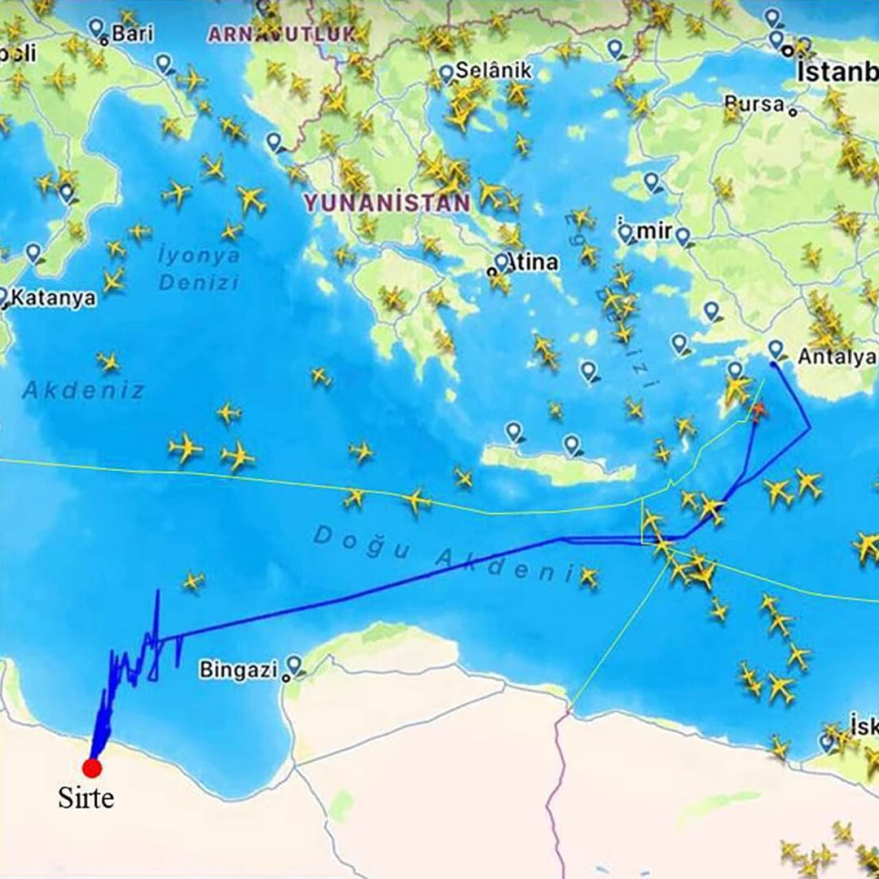 Yunanistan’la reste rest!