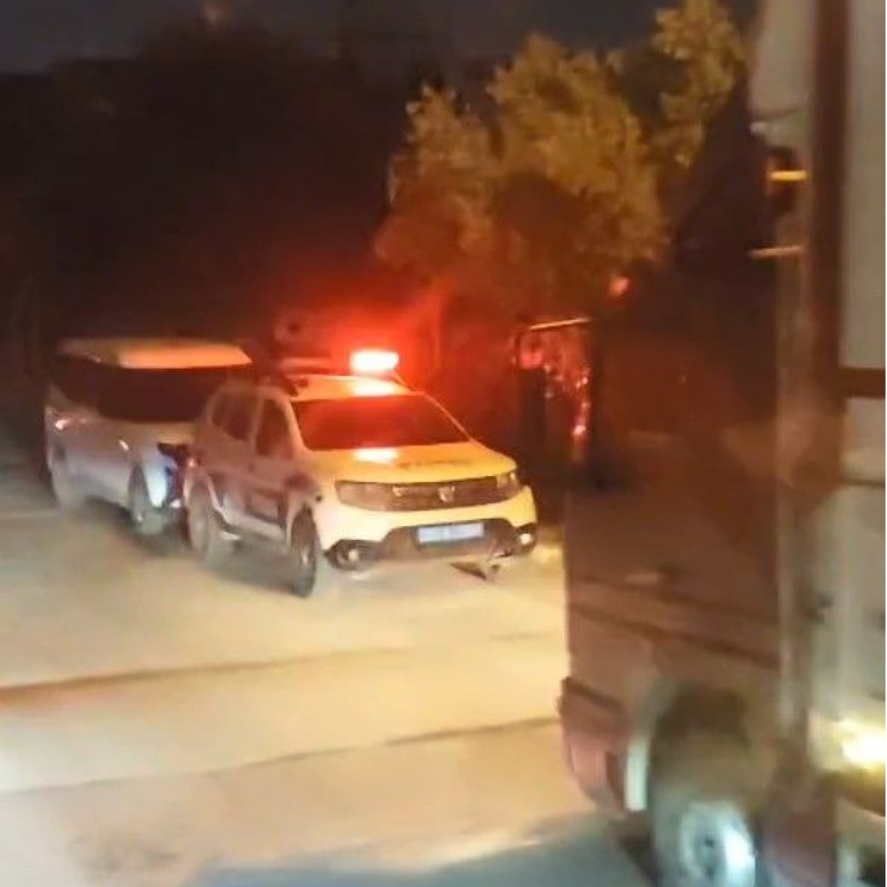 Kavgada araç ezdi, öldü