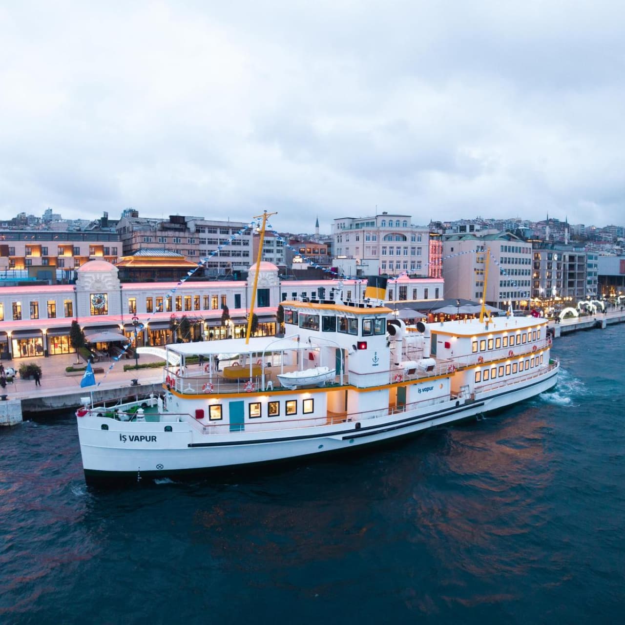 İş Sanat öğrenme programlarının yeni durağı: İş Vapur