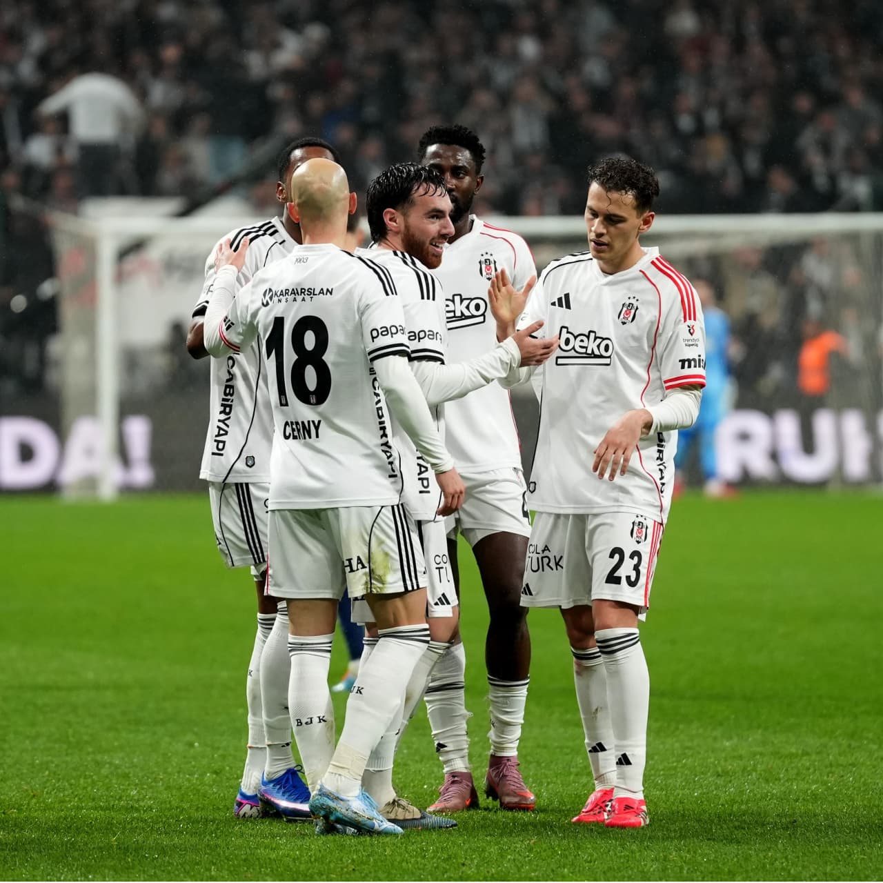 Beşiktaş Avrupa aşkına!