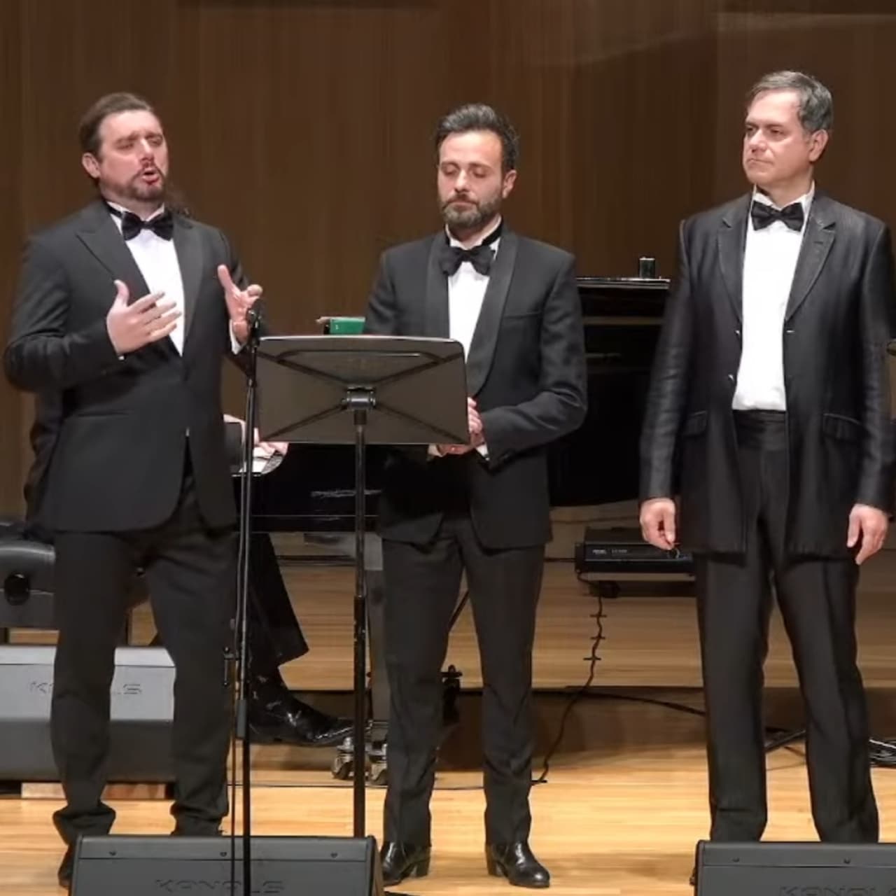 'Four Italian Tenors' Ankara'da