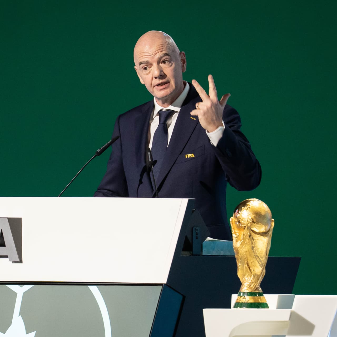Infantino'dan adaylık kararı!