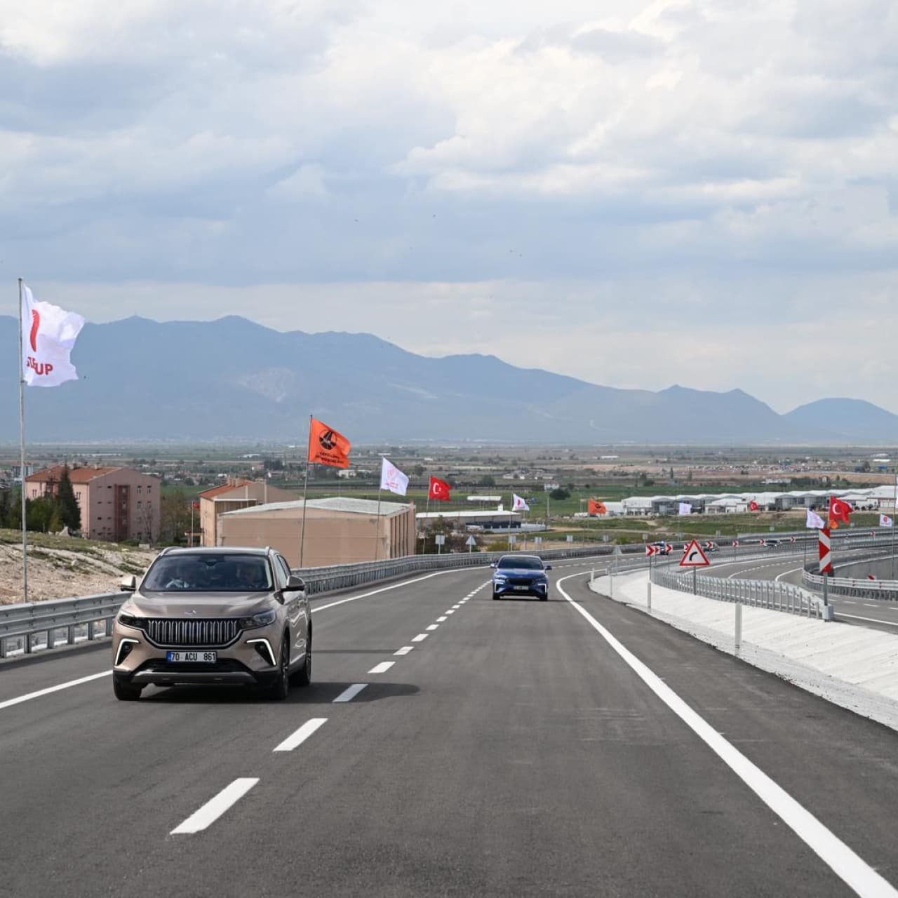 Karaman Çevre Yolu 1. etabı trafiğe açıldı