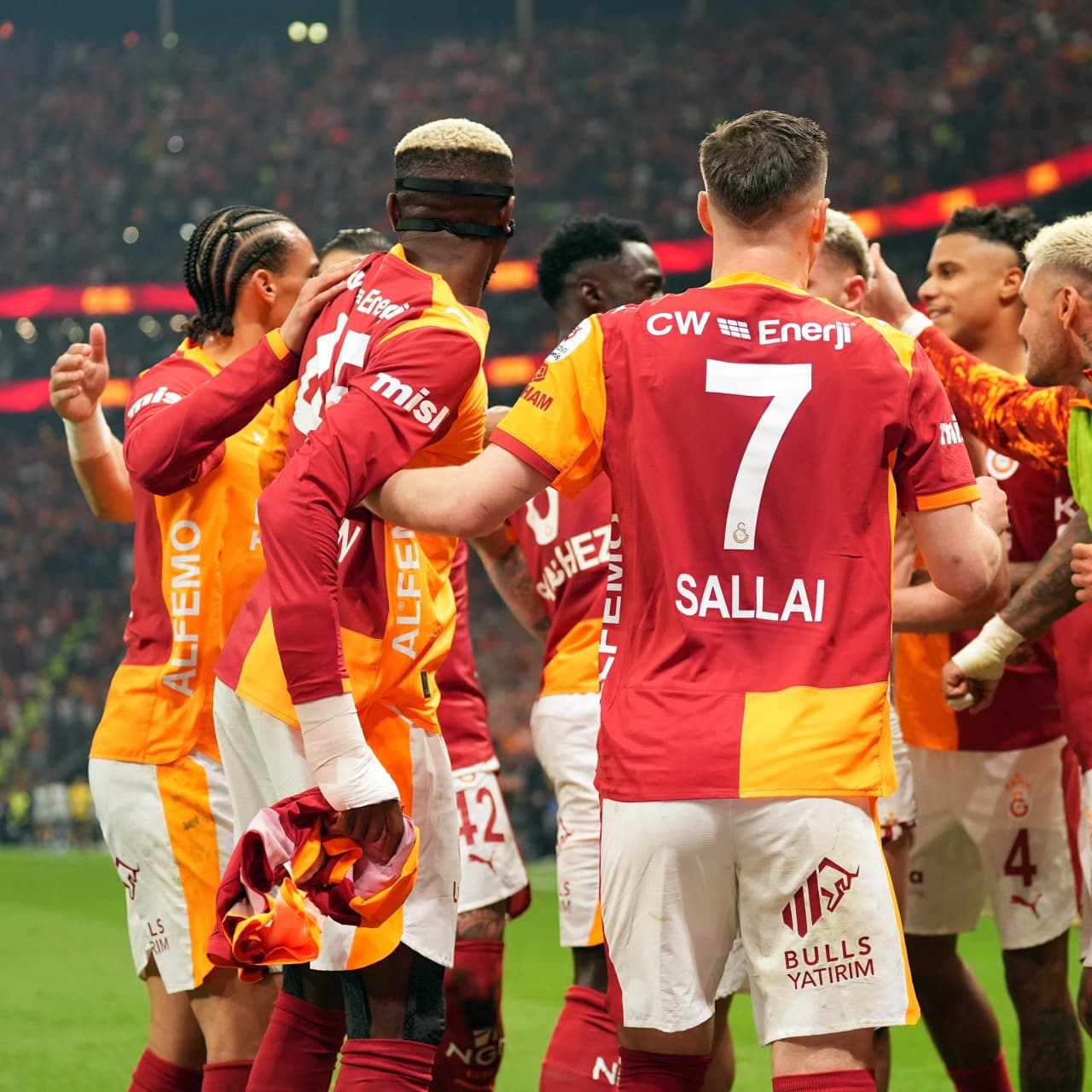 İşte G.Saray'ın Samsun kafilesi!