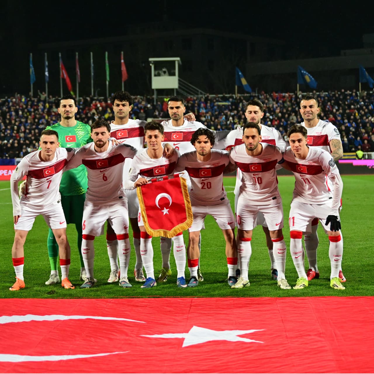 Millilerin hazırlık maçı programı belli oldu!