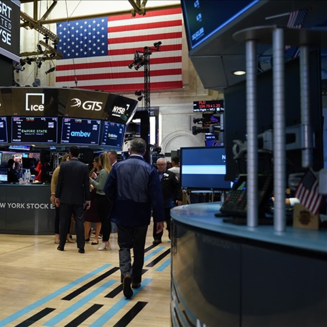New York borsası yükselişle açıldı