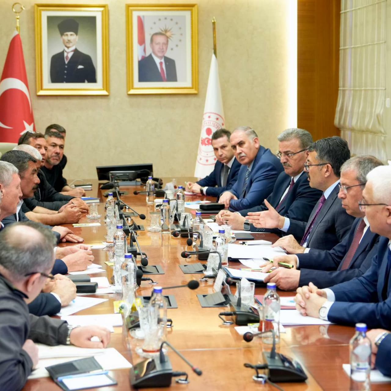 Madenciler eylemi sonlandırma kararı aldı