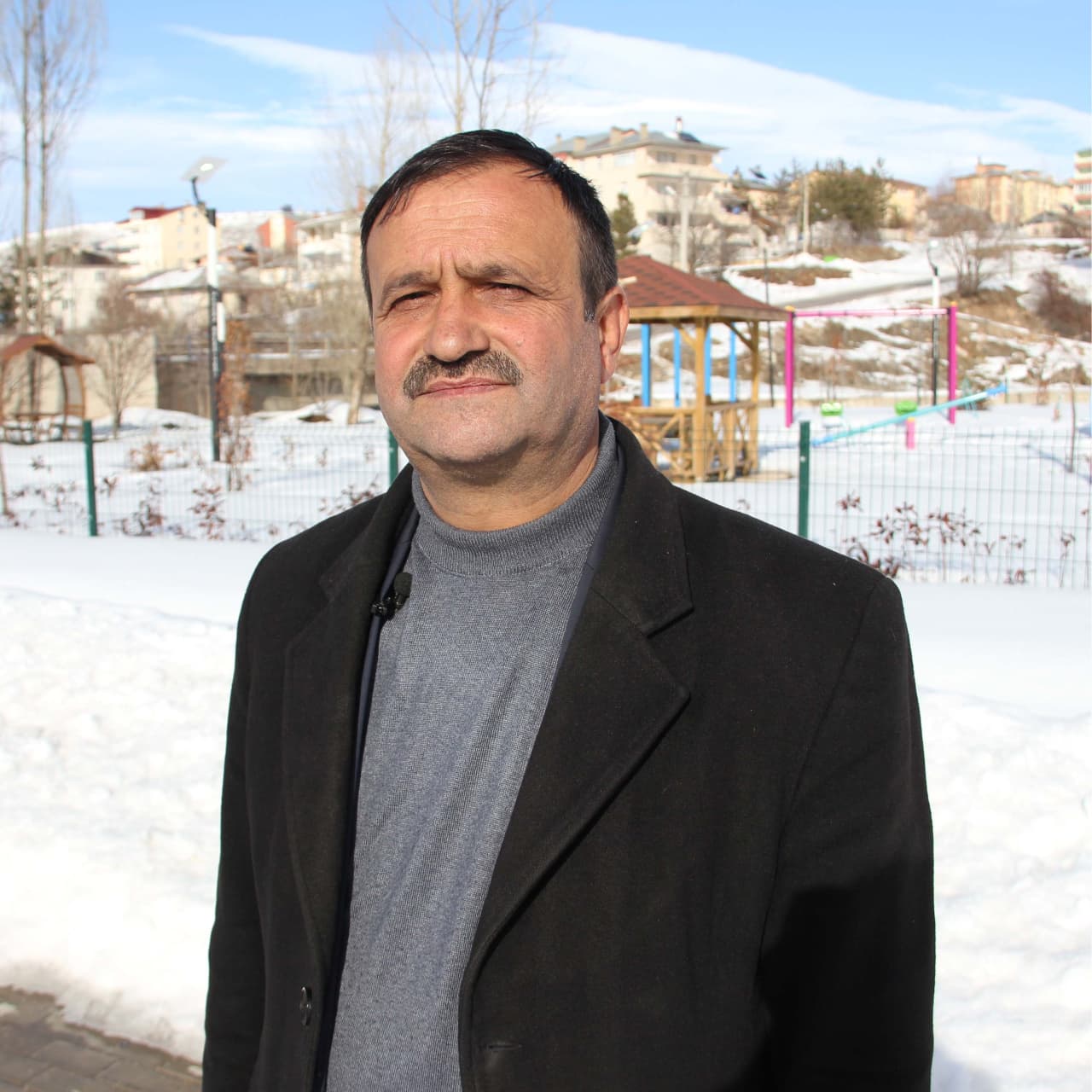 Alucra Belediye Başkanı kalp krizi geçirdi