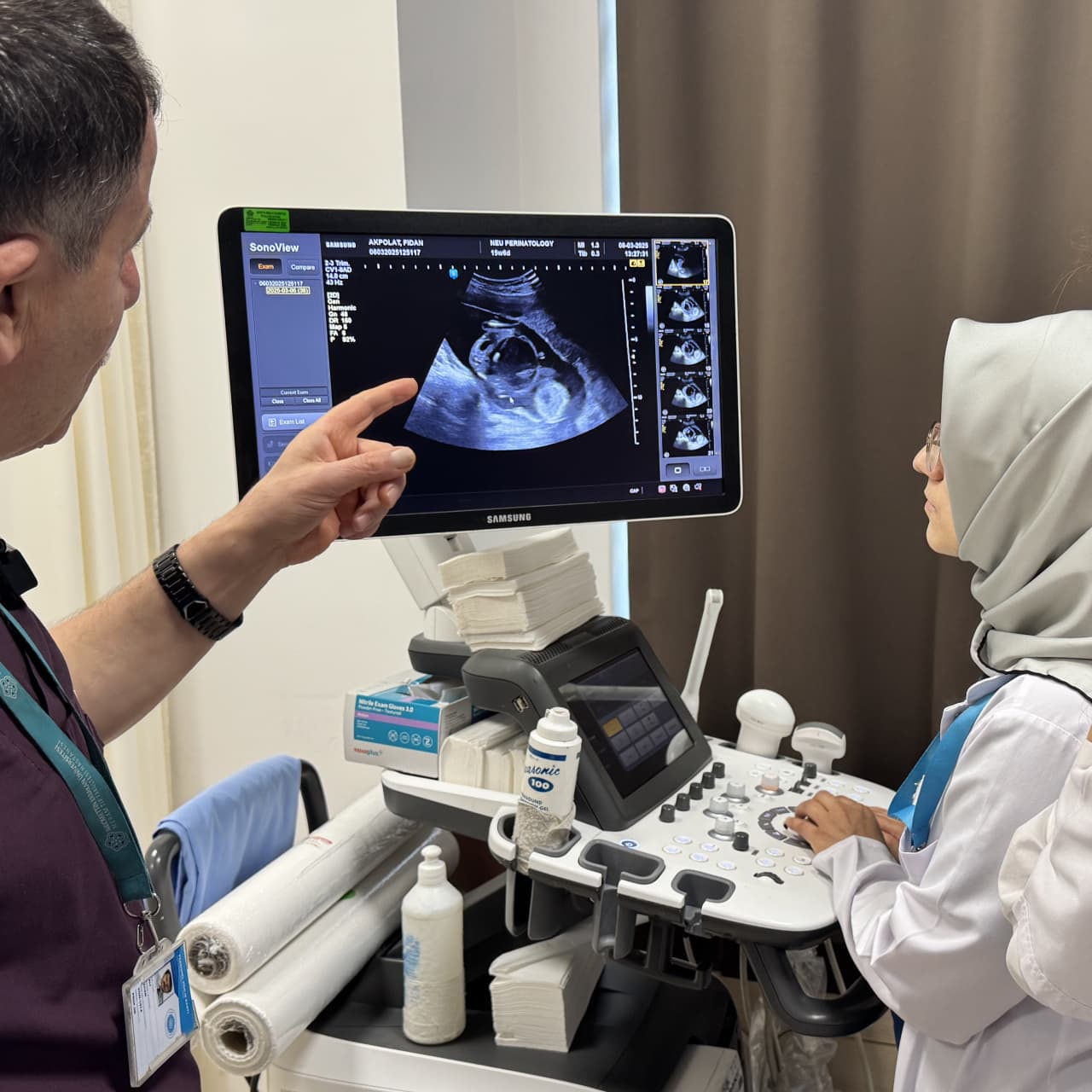 Doğmadan ameliyat! 250 gramlık bebeğe böyle müdahale edildi