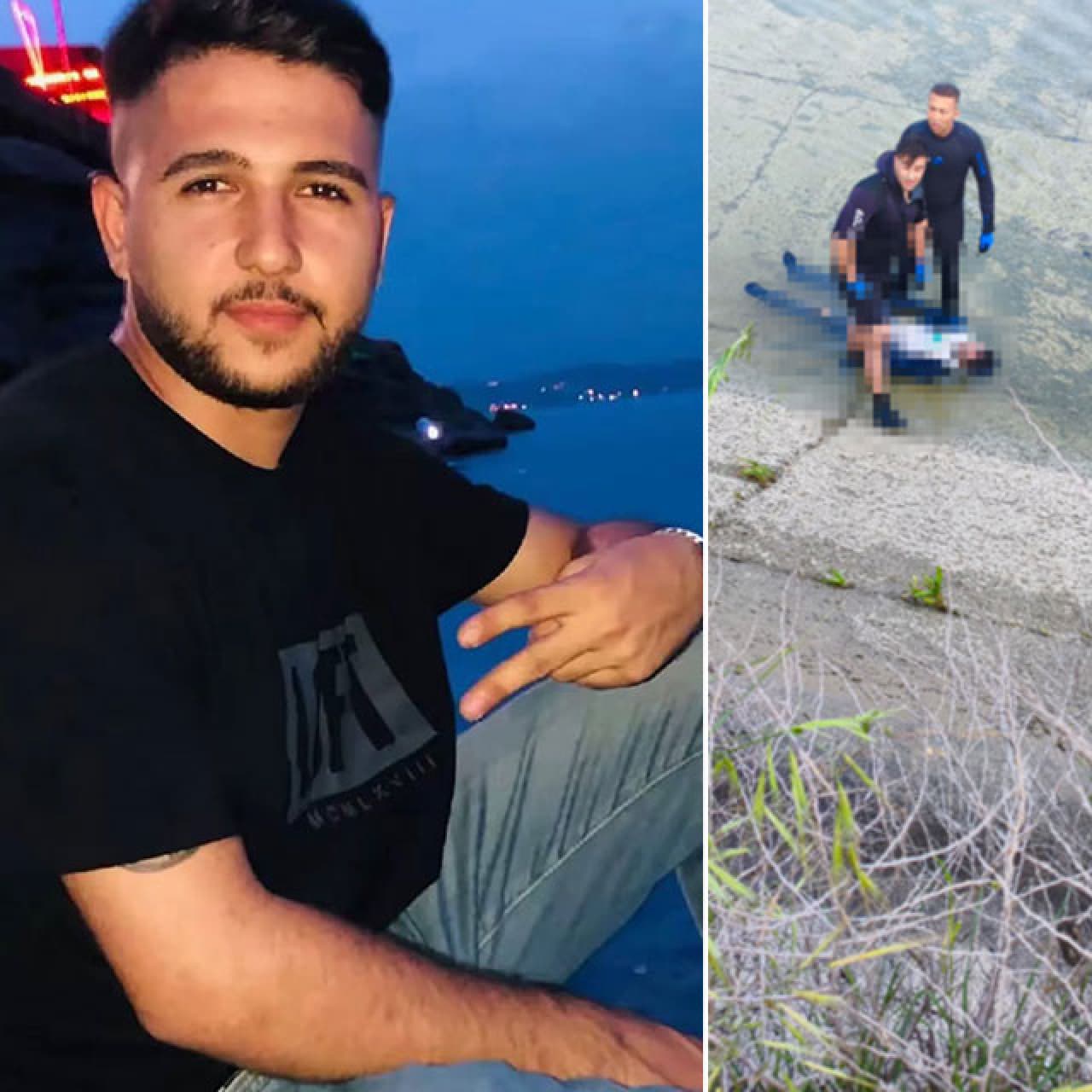 6 kilometre sürüklendi... Sohbet ederken hayattan koptu!