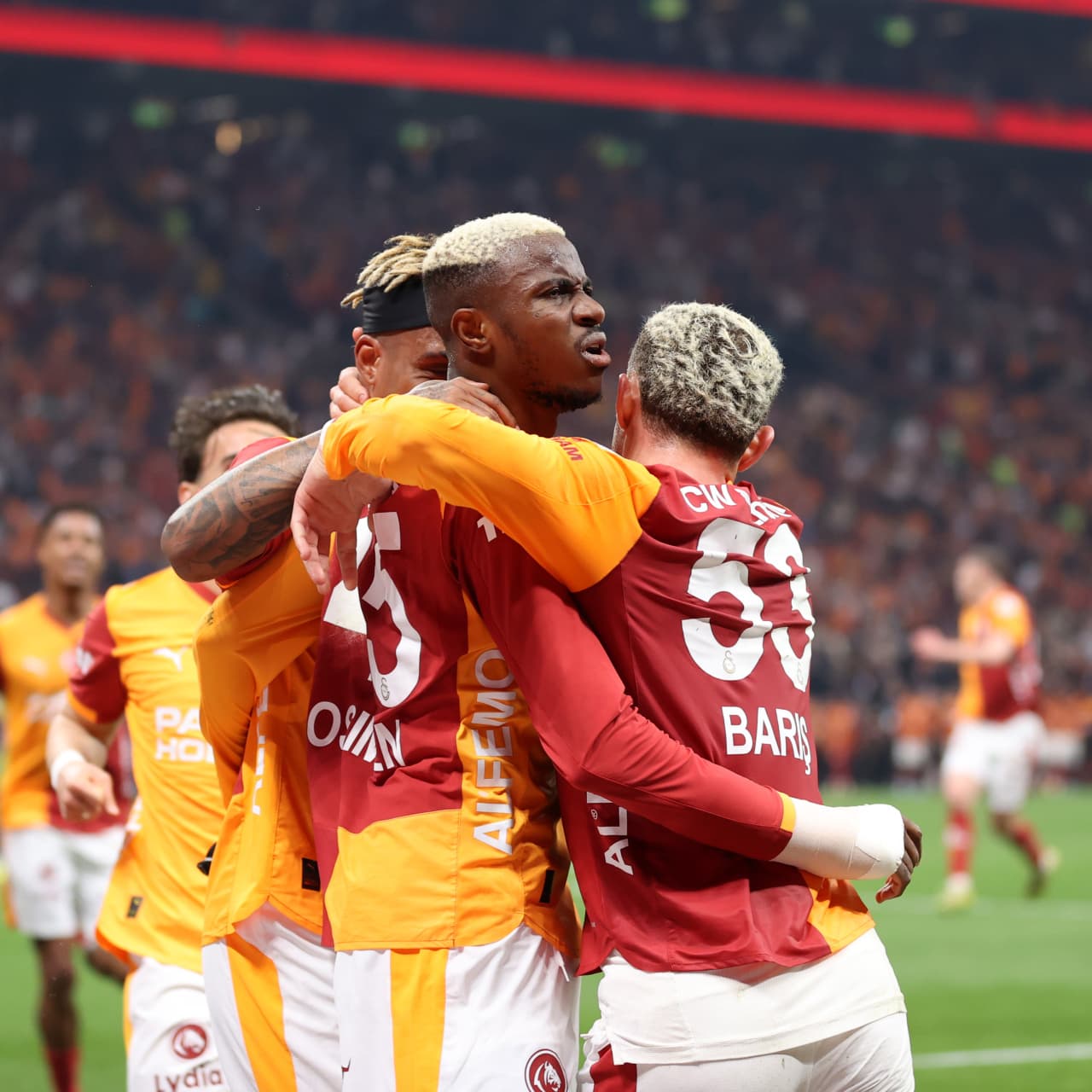 Okan Buruk'un Samsunspor 11'i
