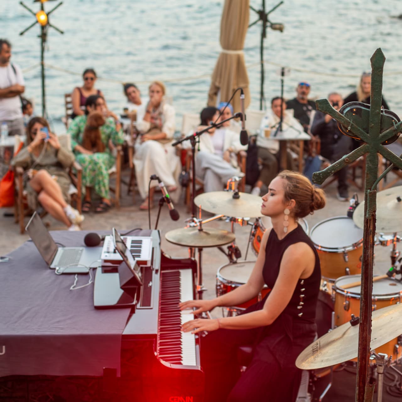 Bozcaada Caz Festivali'nden genç sanatçılar çağrı