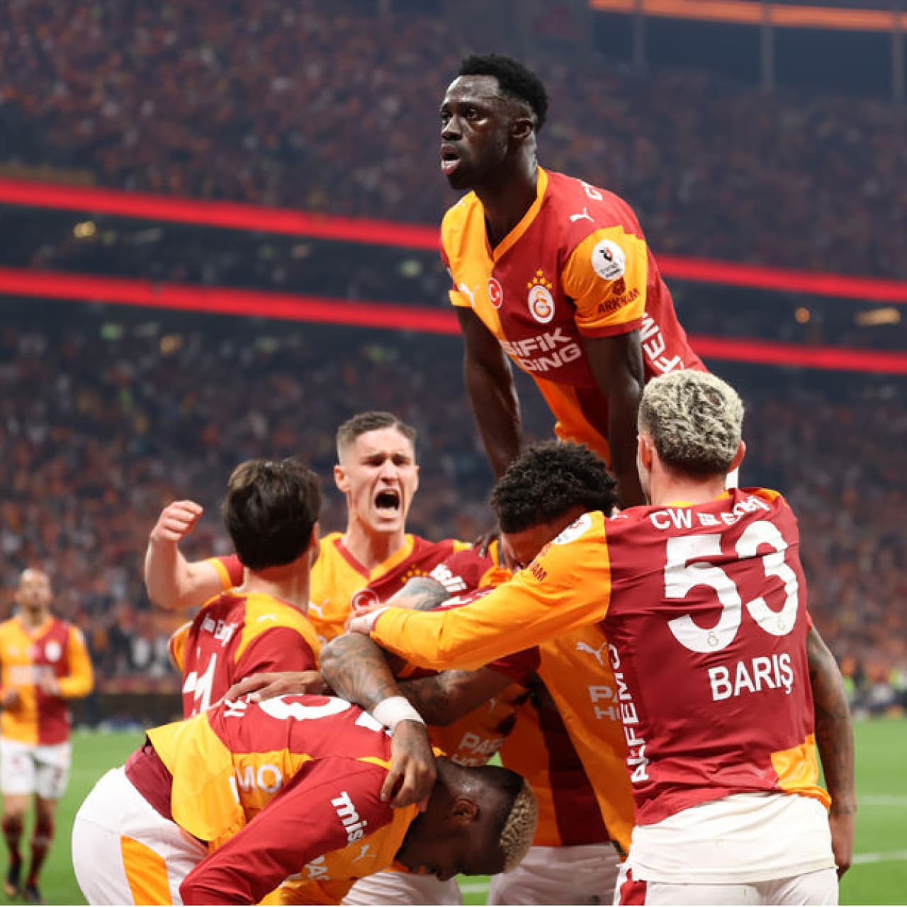 3 puanlı sisteme G.Saray damgası!