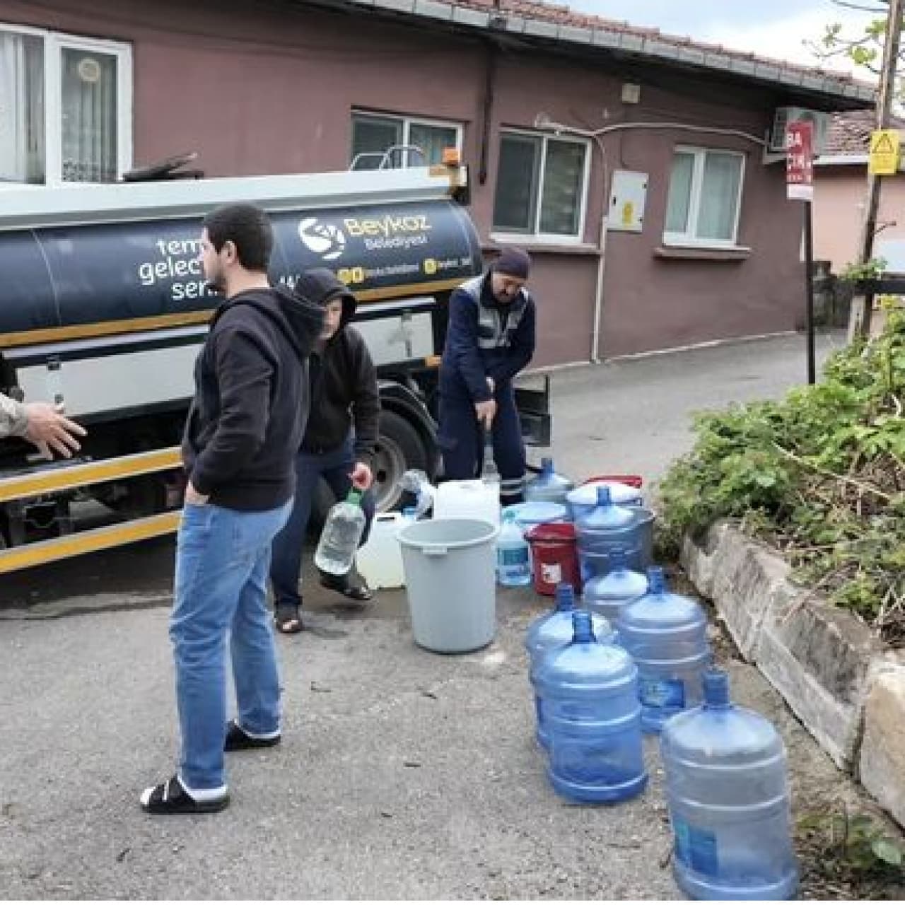Beykoz'da 4 gündür su kesintisi