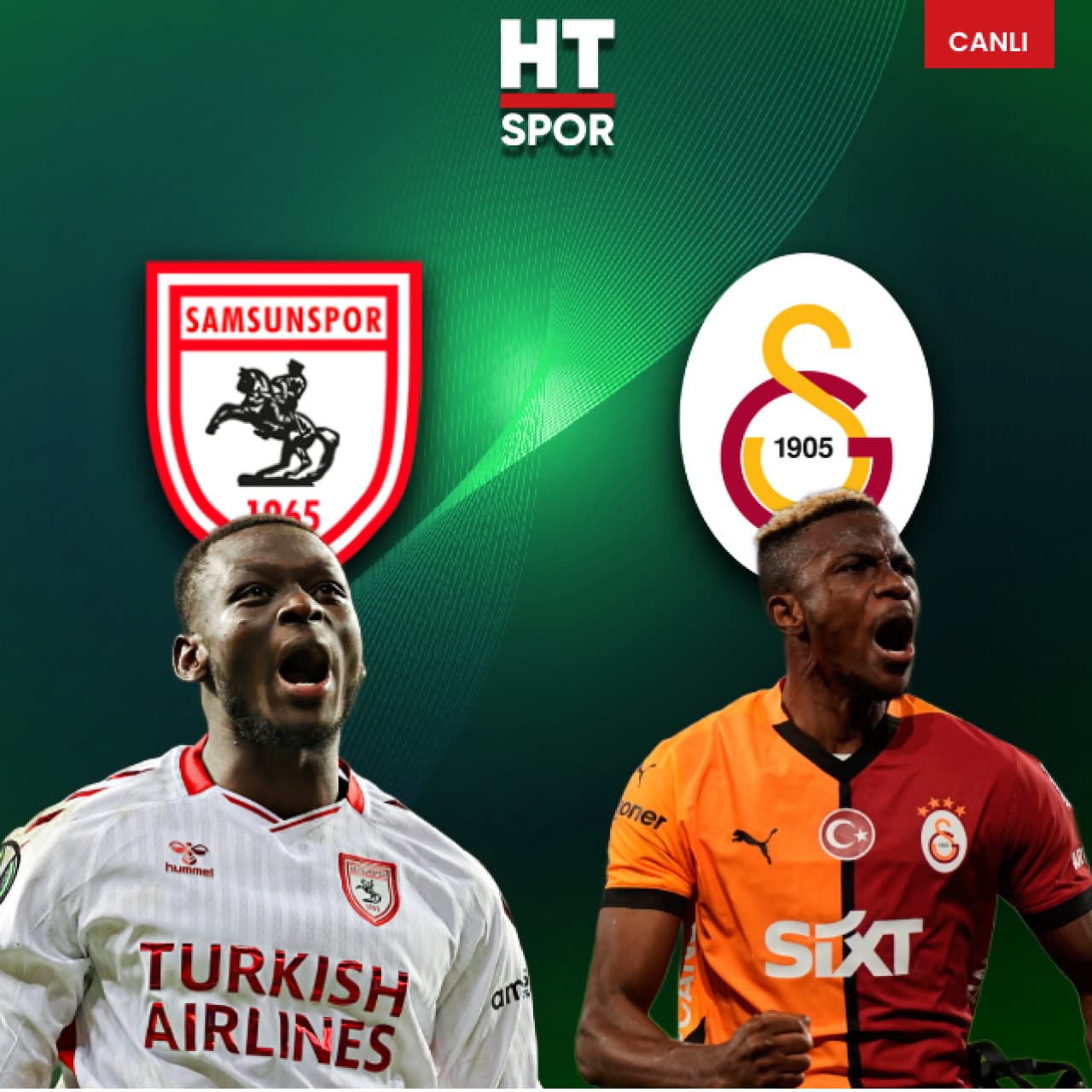 İlk 11'ler belli oldu!