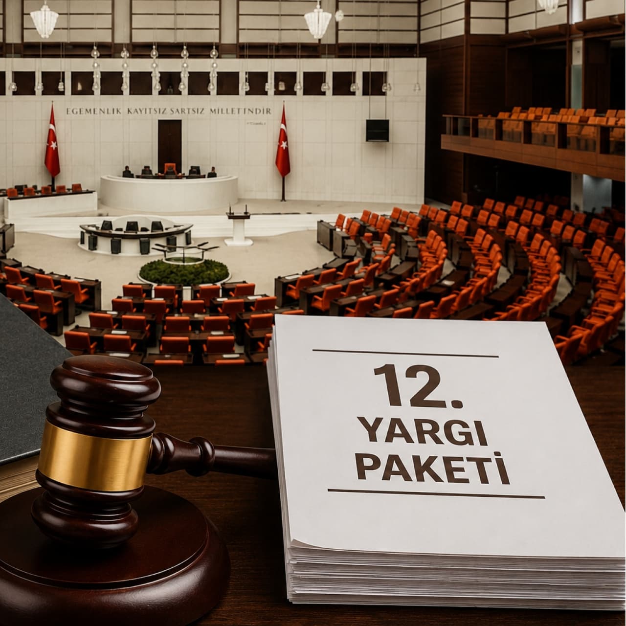12. Yargı Paketi maddeleri ve içeriği