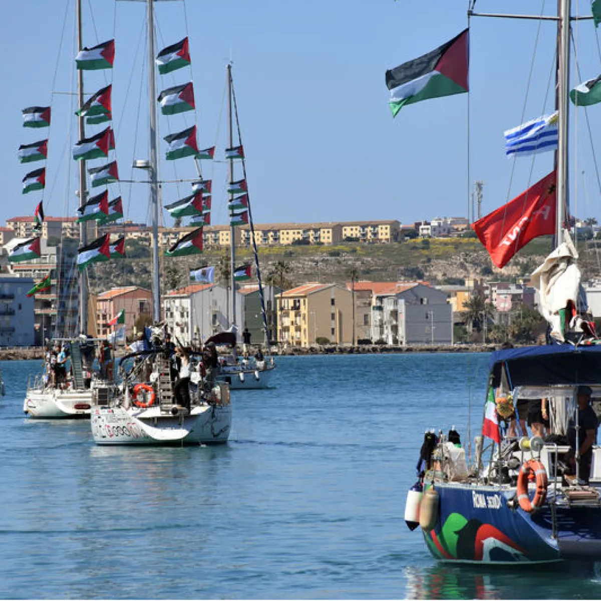 İsrail'den Sumud Filosu'na müdahale